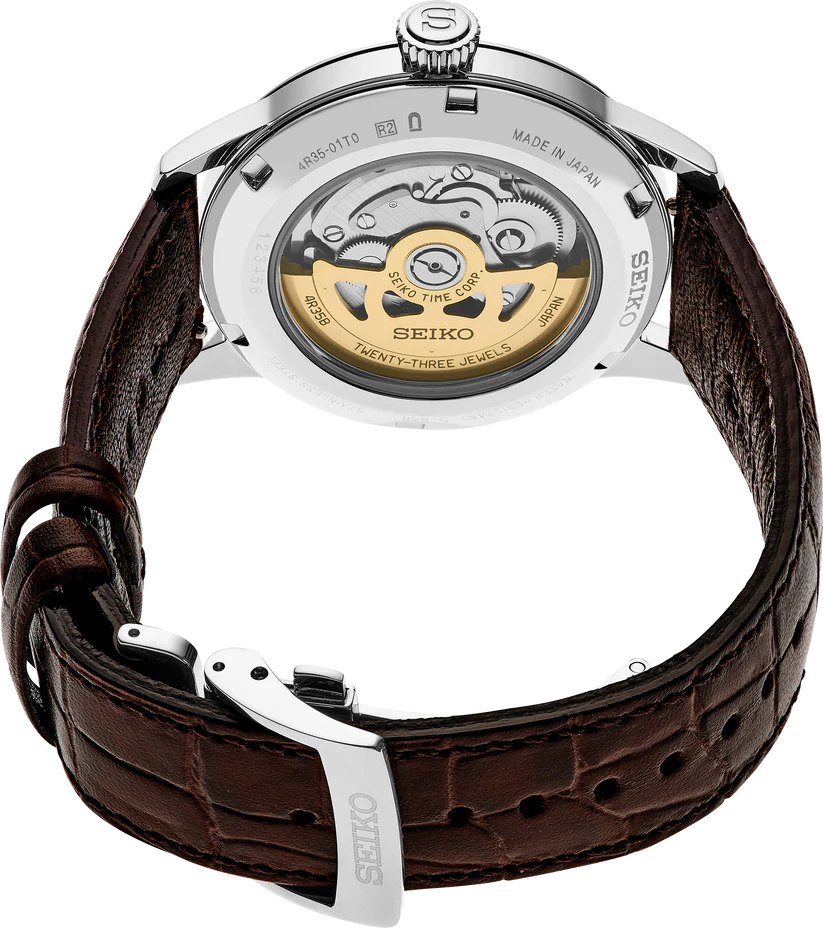 Seiko SRPK15 Presage Cocktail Time Automatic Blue Dial Men's Watch