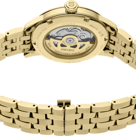 SRPK46 Seiko Presage Cocktail Gold Tone Men's Watch
