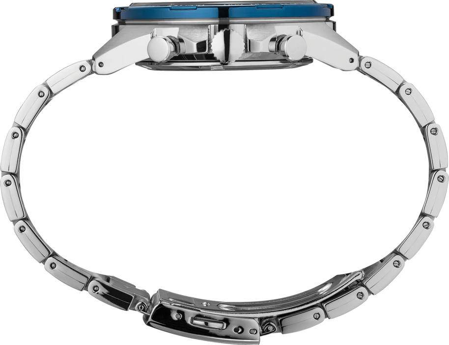 Seiko SSB321 Essentials Quartz Chronograph Blue Dial Men's Watch