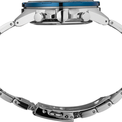 Seiko SSB321 Essentials Quartz Chronograph Blue Dial Men's Watch