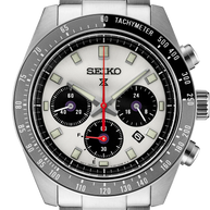 Seiko SSC911 Prospex Speedtimer Solar Chronograph Silver Dial Men's Watch