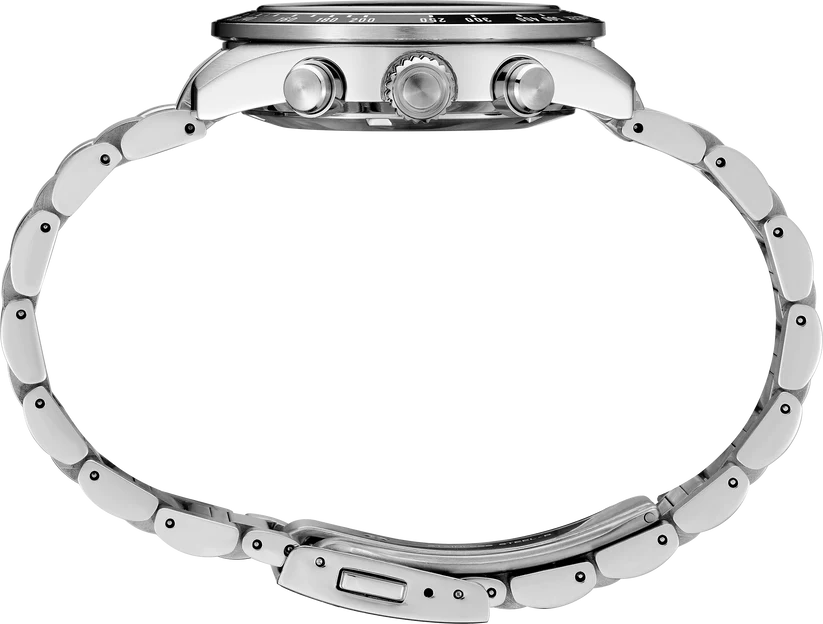 Seiko SSC911 Prospex Speedtimer Solar Chronograph Silver Dial Men's Watch