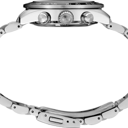 Seiko SSC911 Prospex Speedtimer Solar Chronograph Silver Dial Men's Watch