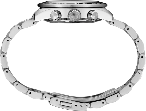 Seiko SSC911 Prospex Speedtimer Solar Chronograph Silver Dial Men's Watch