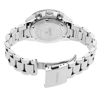 Seiko SSC911 Prospex Speedtimer Solar Chronograph Silver Dial Men's Watch