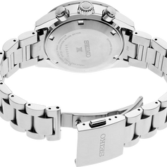 Seiko SSC911 Prospex Speedtimer Solar Chronograph Silver Dial Men's Watch