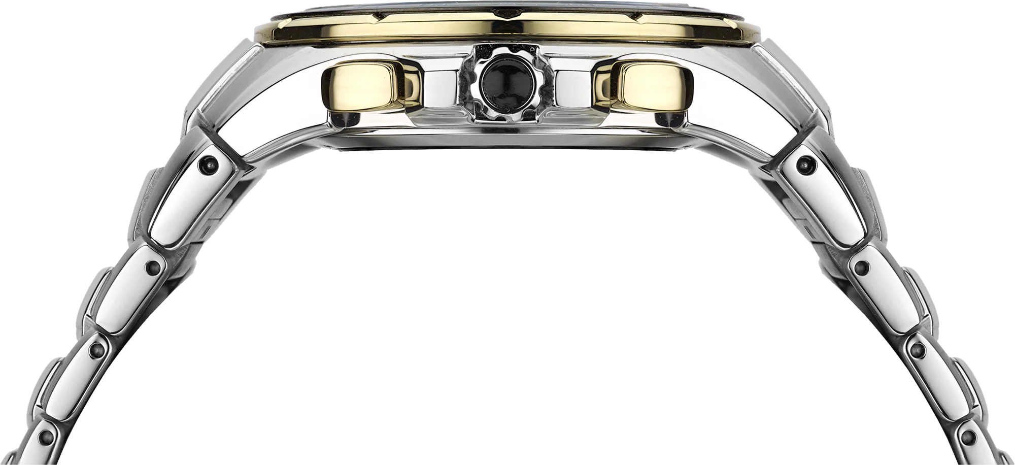 SSG010 Seiko Solar Coutura Radio Chronograph Black Dial Men's Watch
