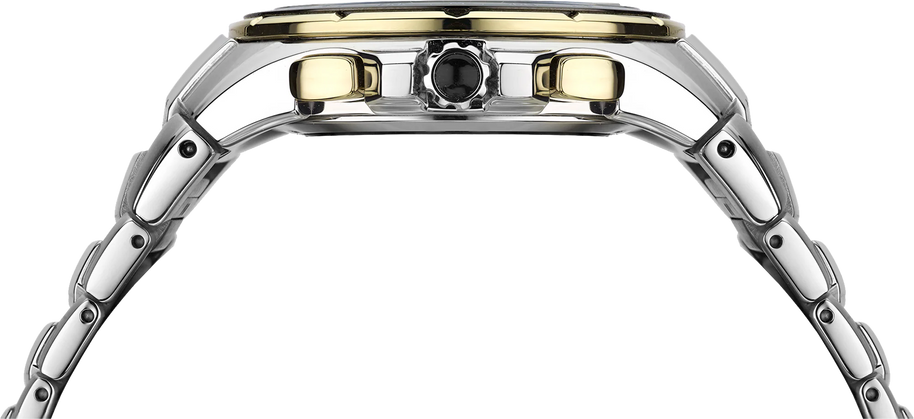 SSG010 Seiko Solar Coutura Radio Chronograph Black Dial Men's Watch