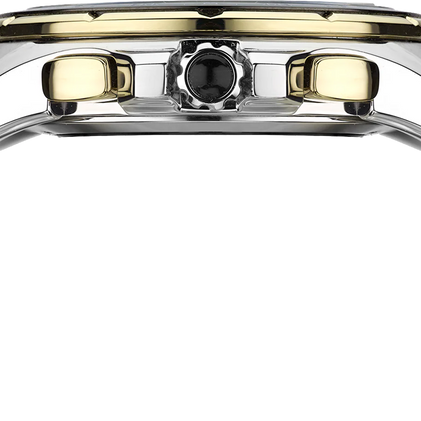 SSG010 Seiko Solar Coutura Radio Chronograph Black Dial Men's Watch