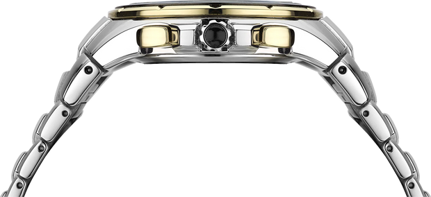 SSG010 Seiko Solar Coutura Radio Chronograph Black Dial Men's Watch