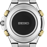 SSG010 Seiko Solar Coutura Radio Chronograph Black Dial Men's Watch
