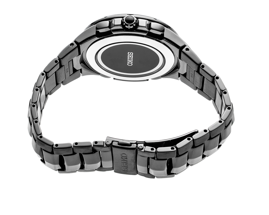 Seiko SSG021 Coutura Radio Sync Solar Chronograph Men's Watch
