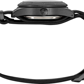SSK025 Seiko 5 Sports Automatic Black Dial Leather Men's Watch