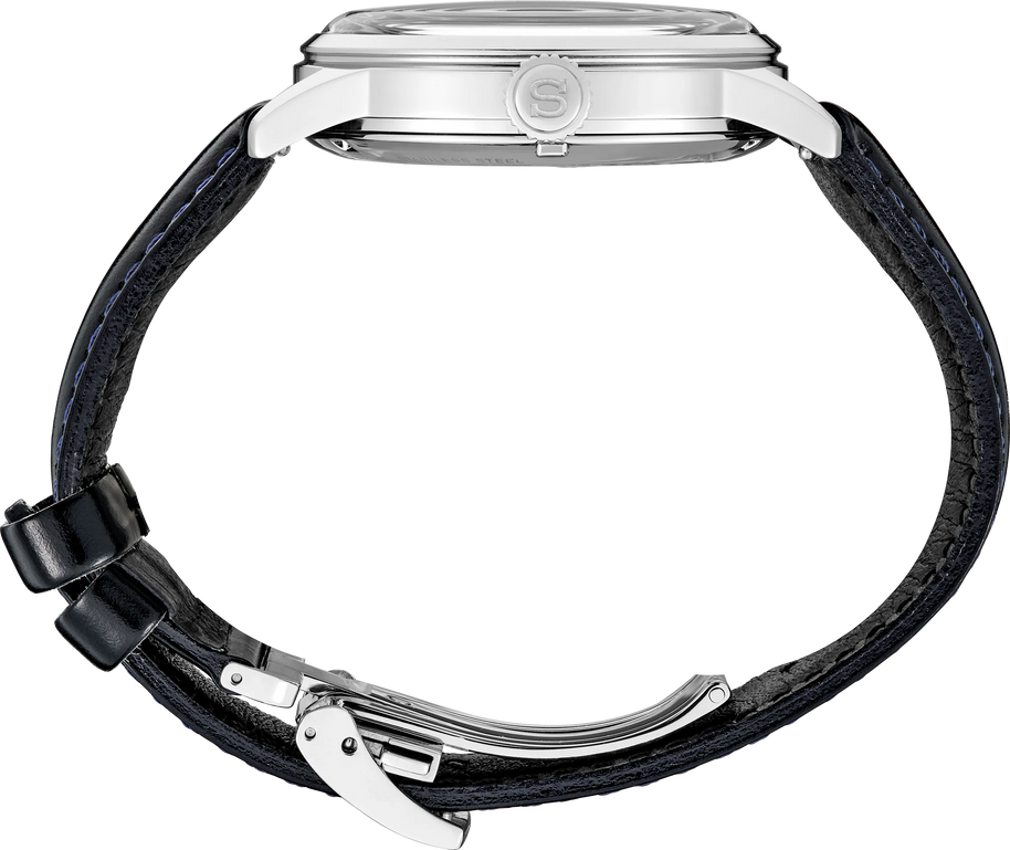 Seiko Presage SSK049 Cocktail Time GMT Automatic Silver Dial Men’s Watch