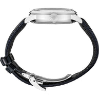 Seiko Presage SSK049 Cocktail Time GMT Automatic Silver Dial Men’s Watch