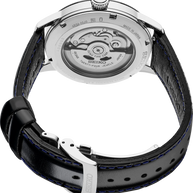 Seiko Presage SSK049 Cocktail Time GMT Automatic Silver Dial Men’s Watch
