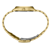 Seiko SUR434 Essentials Quartz Mother-of-Pearl Dial Two-Tone Women's Watch