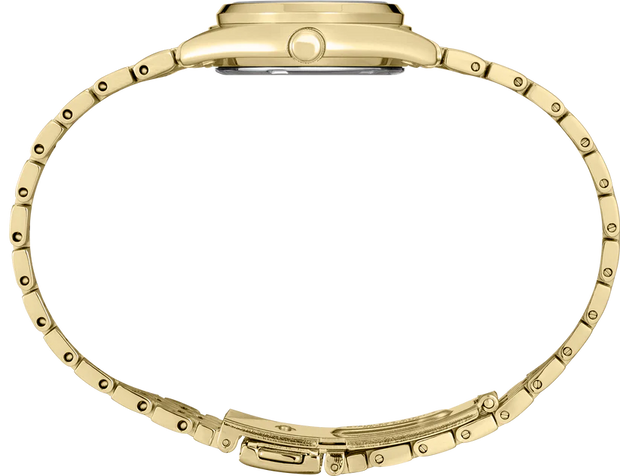 Seiko SUR440 Essentials Quartz White Dial Gold-Tone Ladies Watch