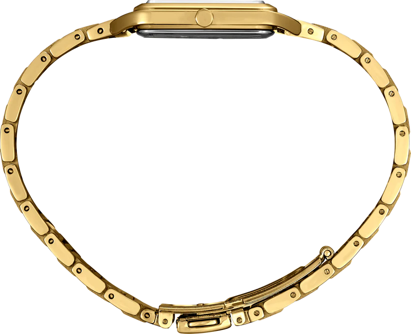 Seiko SWR078 Presage Quartz White Dial bracelet Gold finish Women's Watch