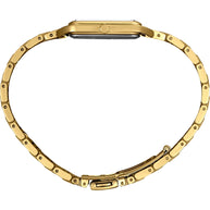 Seiko SWR078 Presage Quartz White Dial bracelet Gold finish Women's Watch