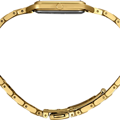 Seiko SWR078 Presage Quartz White Dial bracelet Gold finish Women's Watch