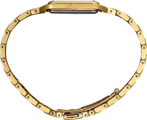 Seiko SWR078 Presage Quartz White Dial bracelet Gold finish Women's Watch