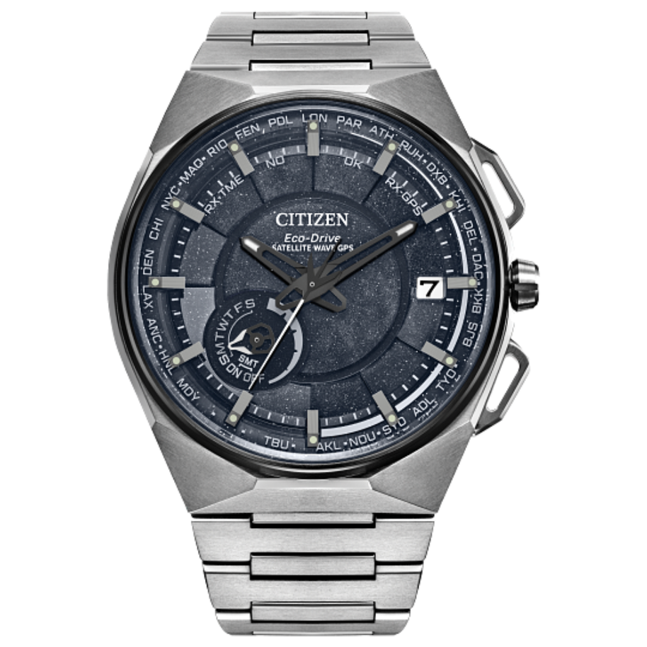 Citizen CC3097-52E Satellite Wave X Eco-Drive Timekeeping Men's Watch