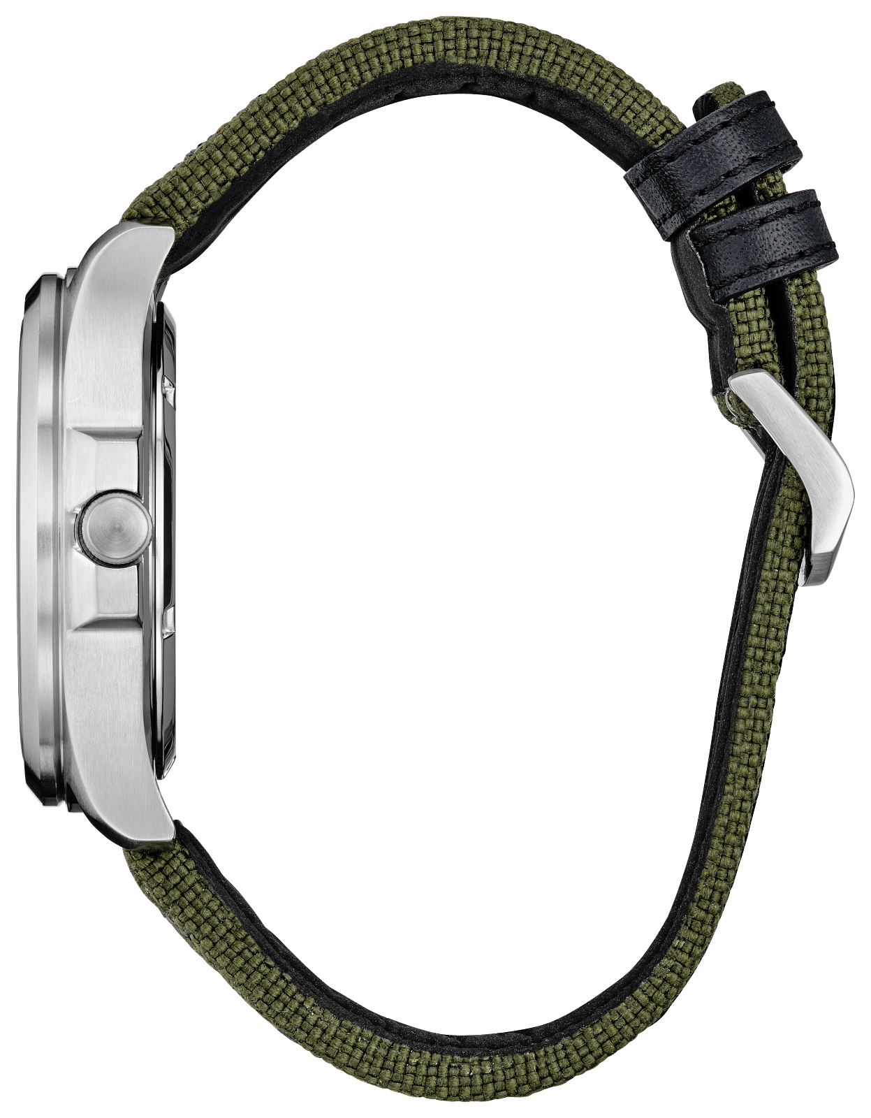 Citizen AW1418-06W Star Wars Boba Fett Eco-Drive Green Dial Men's Watch