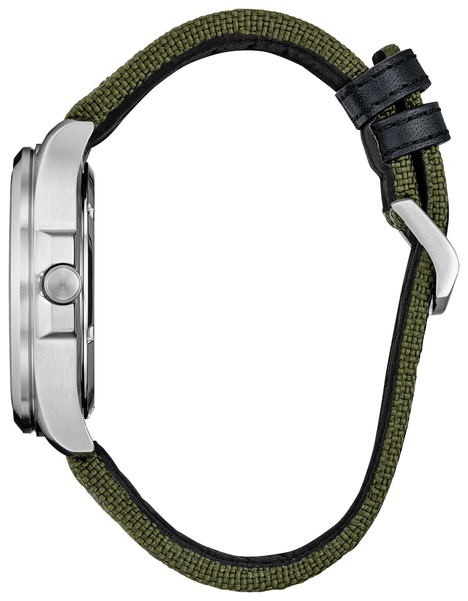 Citizen AW1418-06W Star Wars Boba Fett Eco-Drive Green Dial Men's Watch