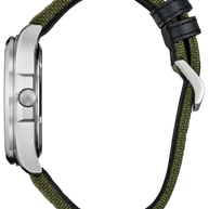 Citizen AW1418-06W Star Wars Boba Fett Eco-Drive Green Dial Men's Watch