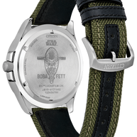 Citizen AW1418-06W Star Wars Boba Fett Eco-Drive Green Dial Men's Watch
