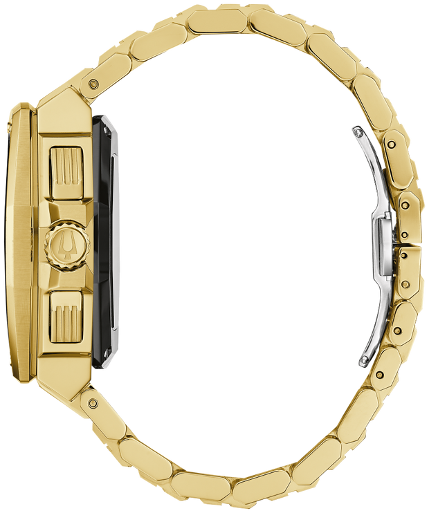 Bulova 98B429 Series X Quartz Black Dial Men's Watch