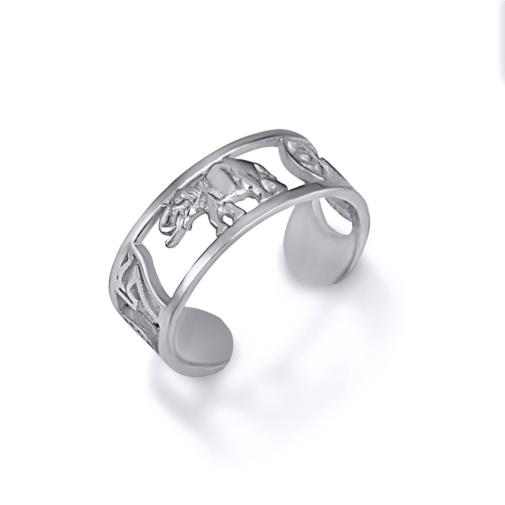 Gold Lucky Charm Toe Ring (Available in Yellow/Rose/White Gold)