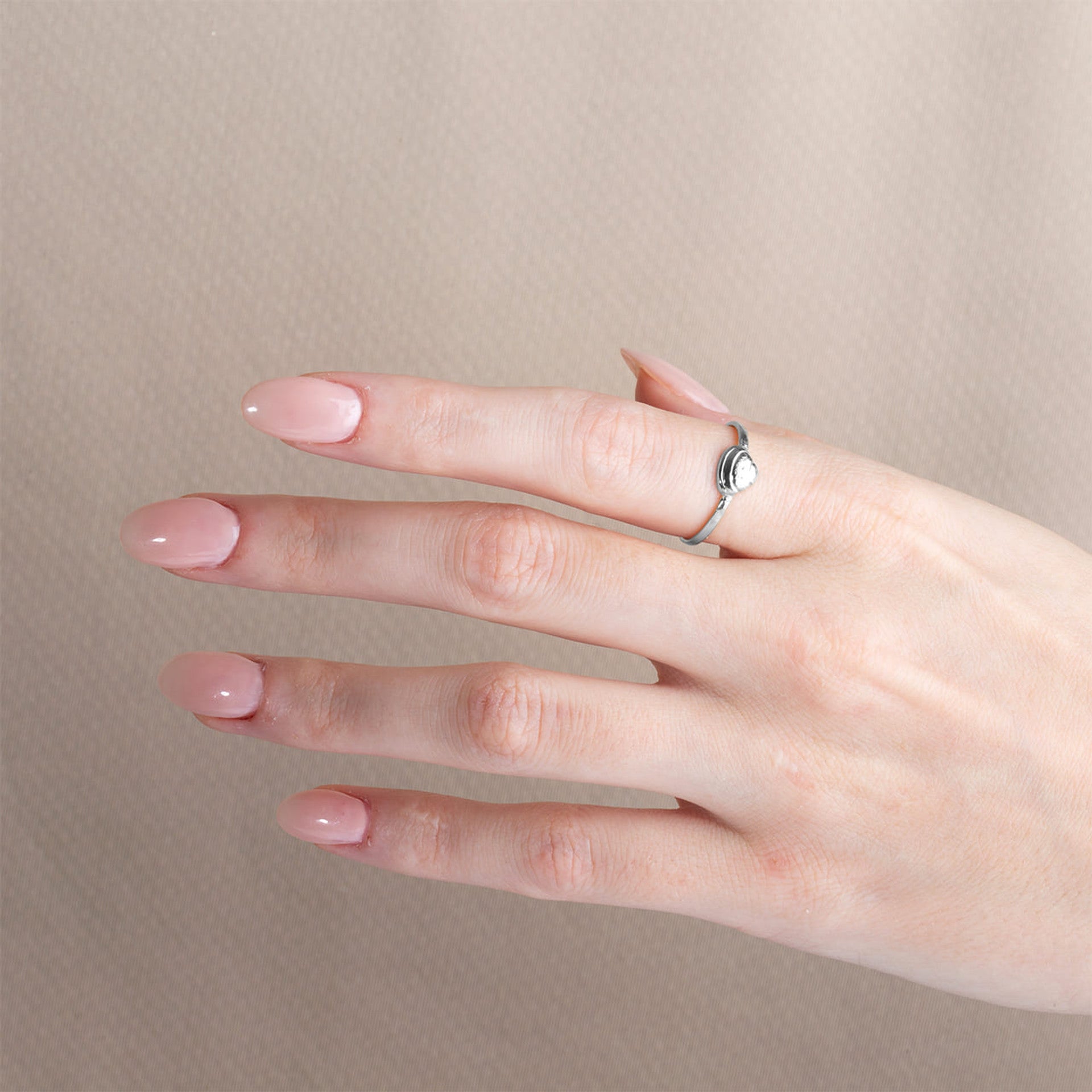 .925 Sterling Silver Beach Seashell Ring