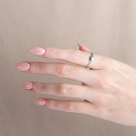 .925 Sterling Silver Beach Seashell Ring