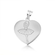 Gold Enamel Palette Paint Brush Artist Pendant Necklace (Available in Yellow/Rose/White Gold)