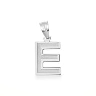 .925 Sterling Silver Personalized Letter 