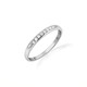 14K Gold Pave Lab Grown Triple Set Diamond Wedding Band Ring (Available in Yellow/Rose/White Gold)