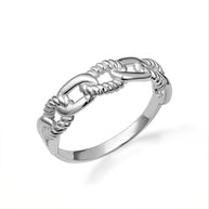 Gold Chain Link Band Ring (Available in Yellow/Rose/White Gold)