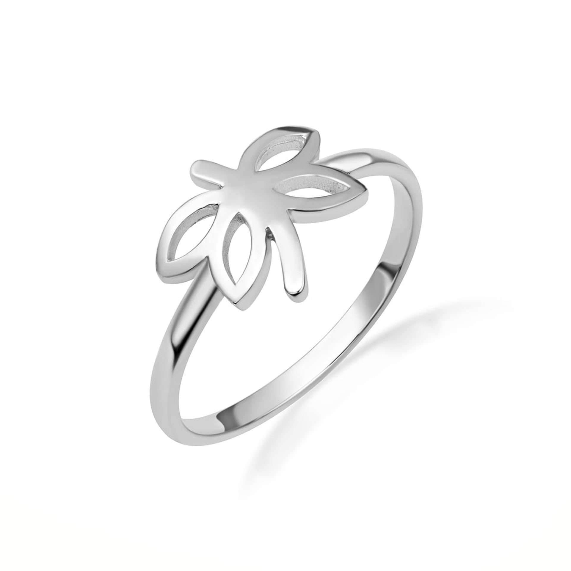 Solid Gold Firefly Ring (Available in Yellow/Rose/White Gold)