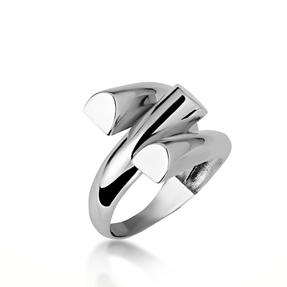 Gold Wraparound Band Ring (Available in Yellow/Rose/White Gold)