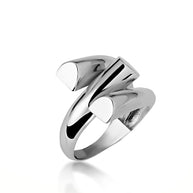 Gold Wraparound Band Ring (Available in Yellow/Rose/White Gold)