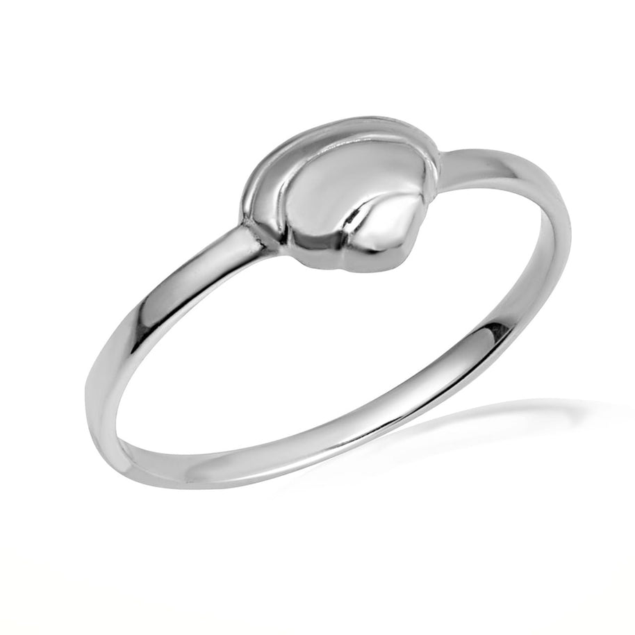 Gold Beach Seashell Ring (Available in Yellow/Rose/White Gold)