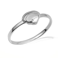 .925 Sterling Silver Beach Seashell Ring