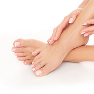 Silver Double Heart Toe Ring