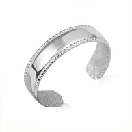 Gold Polished Trendy Toe Ring (Available in Yellow/Rose/White Gold)