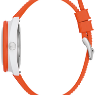 98B448 Bulova Snorkel Clownfish White Dial Men's Watch