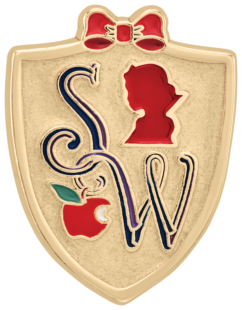 Citizen GA1079-41W Disney Snow White Flora Beige Dial Leather Strap Women's Watch