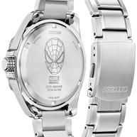 Citizen BM7610-52W Marvel Spider-Man Blue Dial Stainless Steel Men's Watch