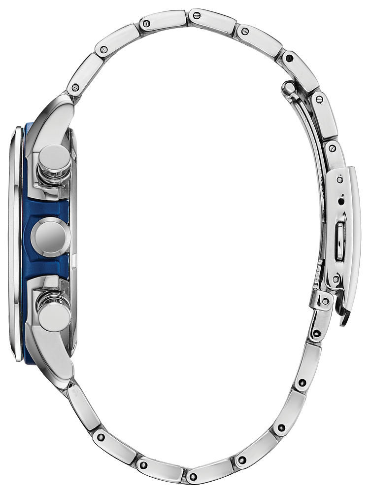 Citizen CA0429-53W Marvel Spider Man Eco-Drive Chronograph Blue Dial Men's Watch